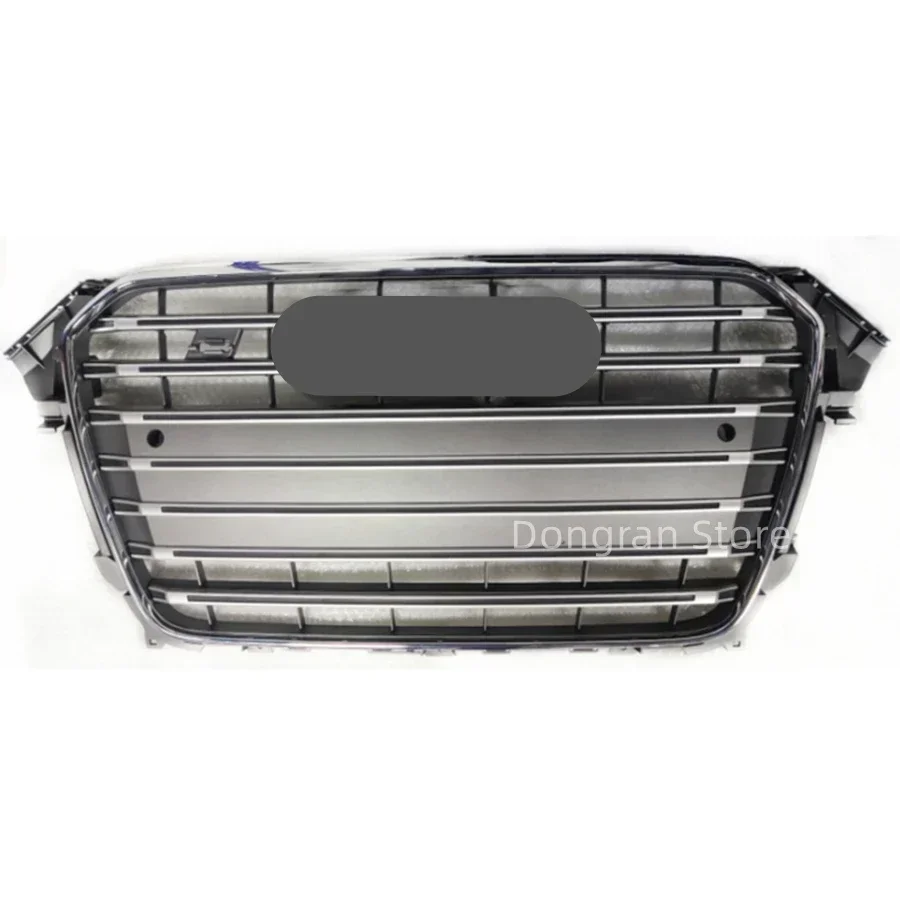 Car Front Bumper Grille for Audi RS4 for A4/S4 B8.5 2013 2014 2015 2016 (Refit for RS4 Style) Car Accessories tools