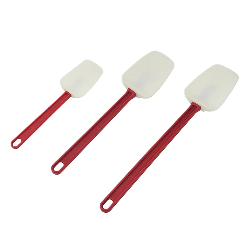 

LMM baking utensils butter scraper 3-piece set silicone scraper high temperature silicone cream kitchen