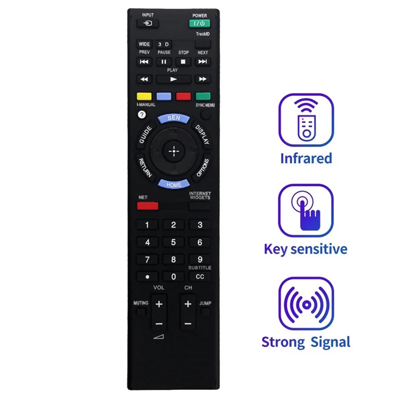 RM-YD073 Replace Remote for Sony BRAVIA TV KDL-46HX750 KDL-40HX750 KDL-32HX750 KDL-46HX751 KDL-46HX850 KDL-55HX750