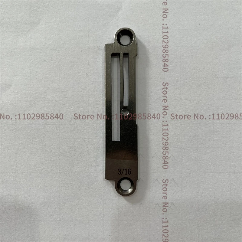 Fengnian Brand DY-359 Needle Plate with Knife 1/8 1/4 3/16 Ne498 Cutting Knife Iron Plate for Synchronous Dy Gc0303 Sewing