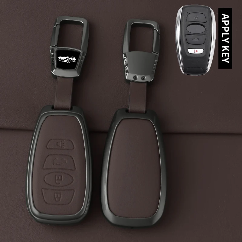 For Subaru Impreza XV Crosstrek Forester Outback Legacy BRZ WRX WRX STI Wear Resistant Key Protective Case - Durable Accessory f view 2