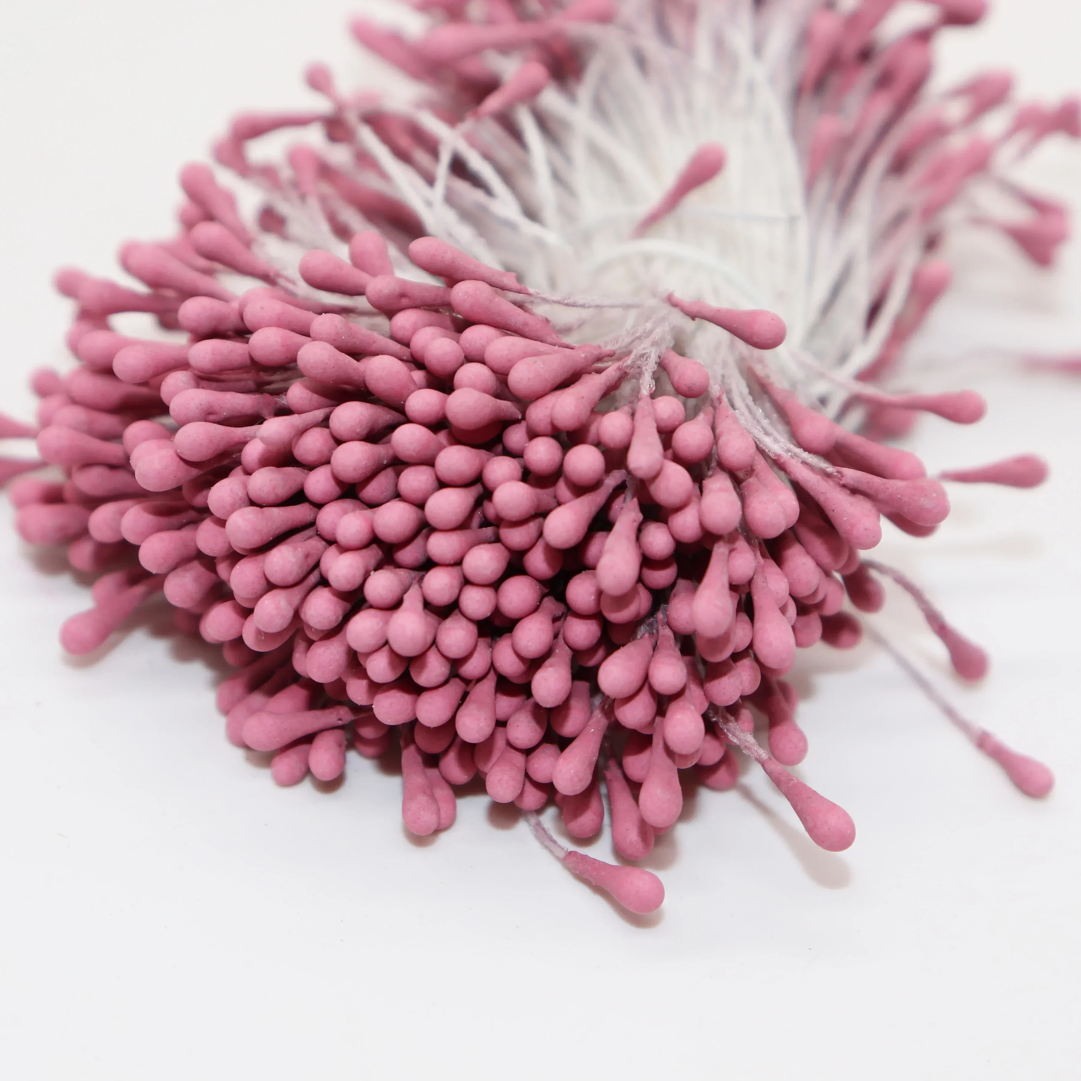 400pcs 1.5mm Mini Stamen Handmade Artificial Flowers For Wedding Party Home Decoration DIY Christmas Scrapbook Accessories