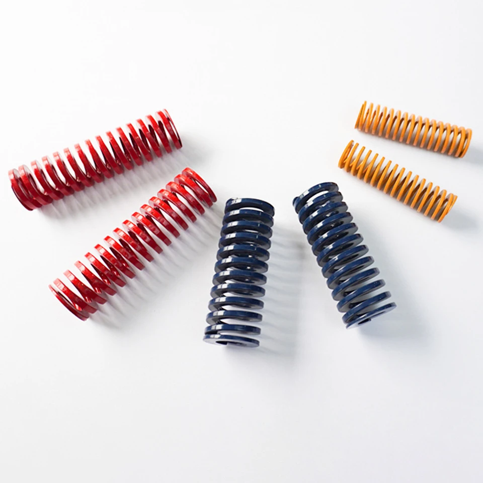 

Creamily 1PCS Die Mould Compression Spring Stamping Spiral Loading Alloy Steel Springs OD12mm ID6mm Length 20mm to 100mm