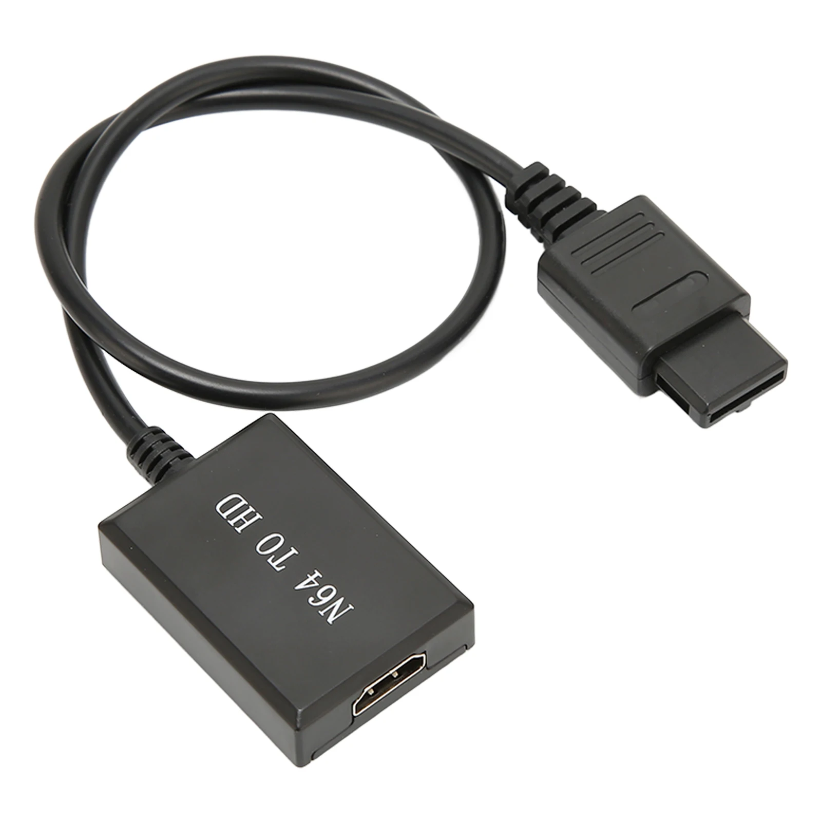 ل N64 إلى HD محول واجهة الوسائط المتعددة 720P 1080P دعم PAL NTSC التوصيل والتشغيل لعبة HD كابل ربط الساخن