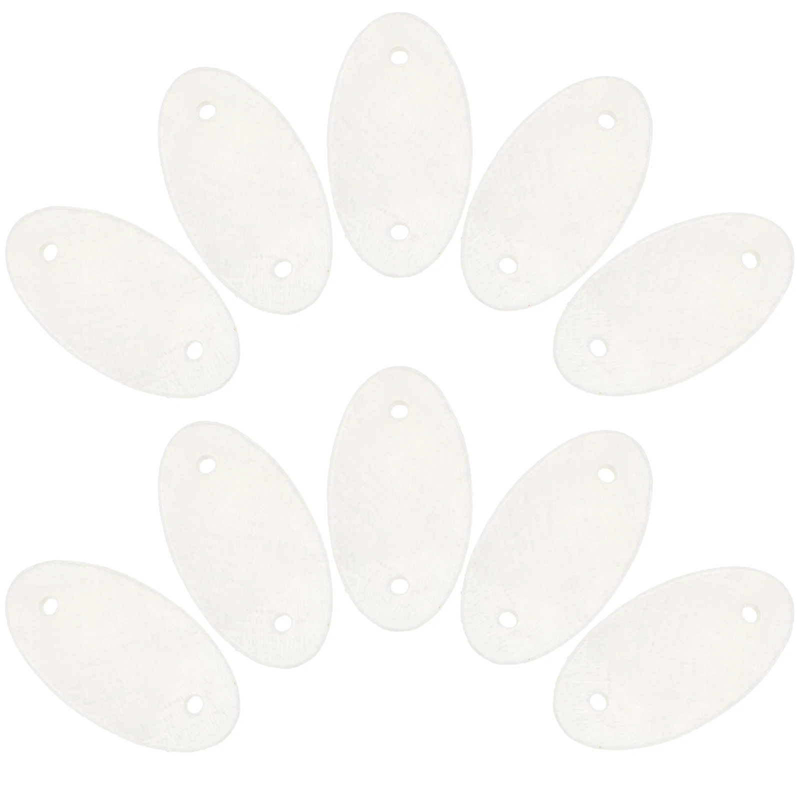 100개 천연 조개 조각 타원형 바다 조개 DIY 윈드 차임 도어 커튼 보석 제작 공예 장식 타원형 조개