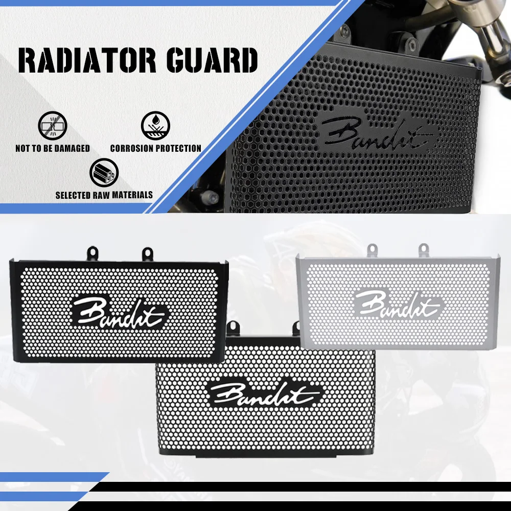 

GSF 1200 решетка радиатора, защитная крышка, защита масляного радиатора мотоцикла для Suzuki GSF1200 GSF 1200, Bandit 1996-2007 2006 2005