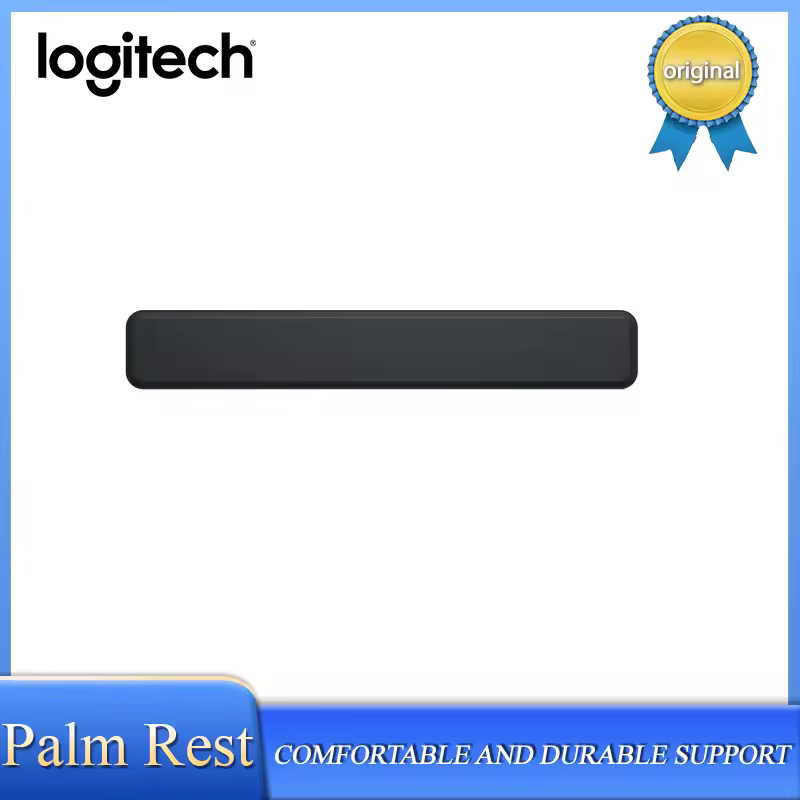 Wrist Rest Pad Palm For Original Logitech MX Keys/Craft Wireless Keyboard Comfortable，Durable Support And Stable Control