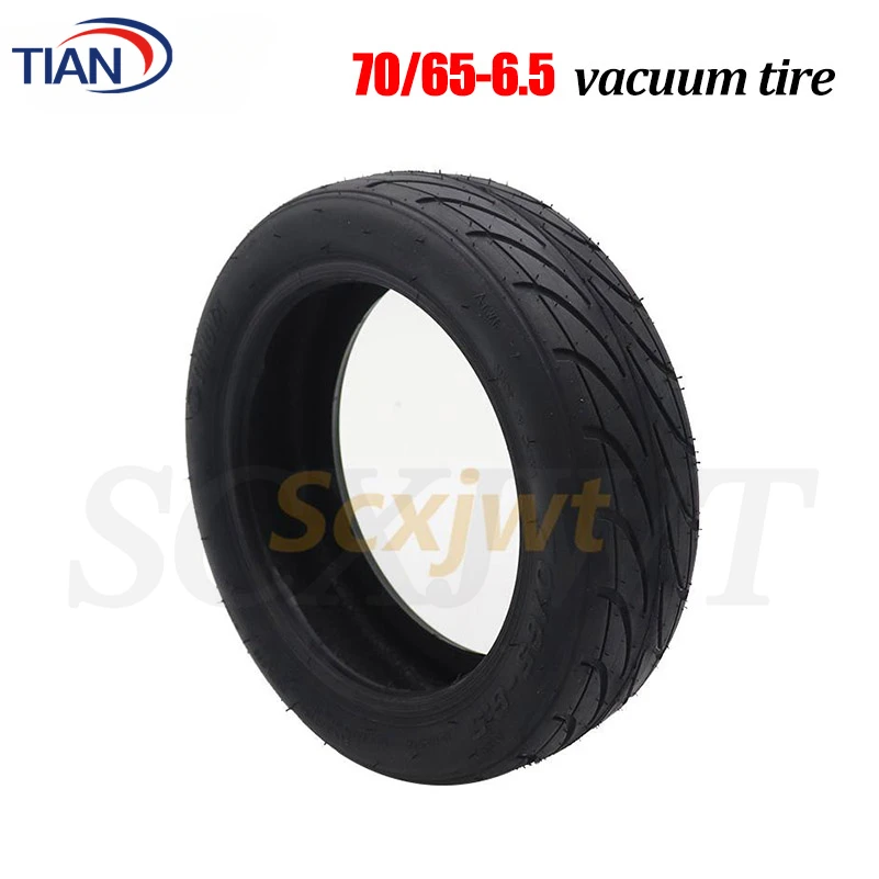 10 Inch Scooter Tyres 70/65-6.5 Tubeless Tyre Vacuum Tire for Xiaomi Ninebot9 Segway Ninebot Mini S Pro Self Balancing Scooter