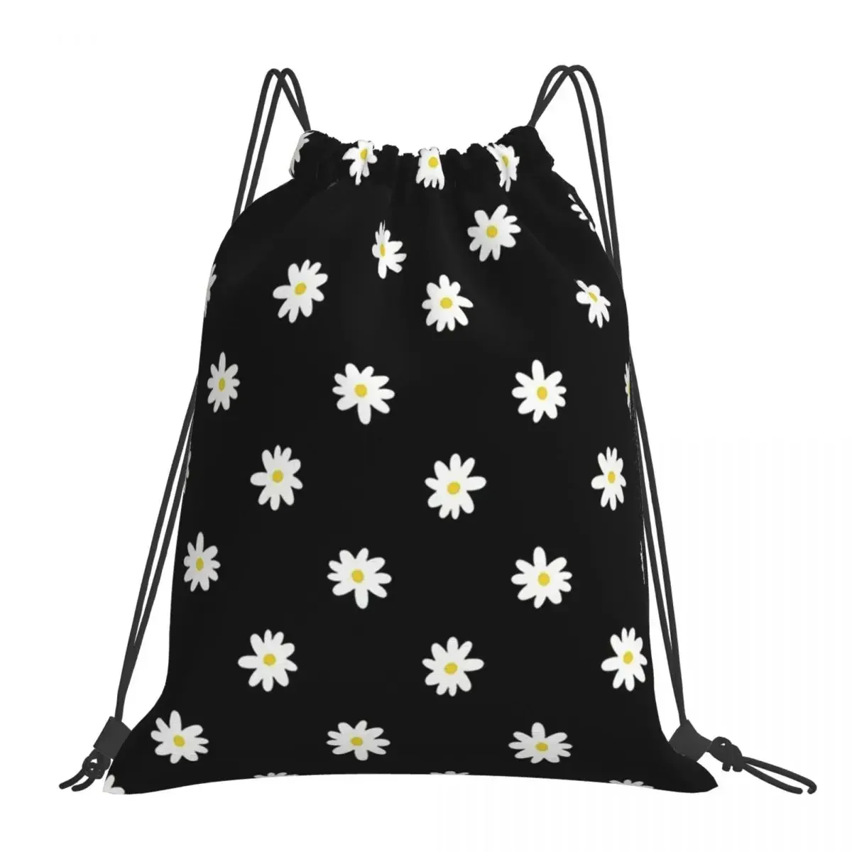 

Daisy Backpacks Multi-function Portable Drawstring Bags Drawstring Bundle Pocket Sundries Bag BookBag For Man Woman Students