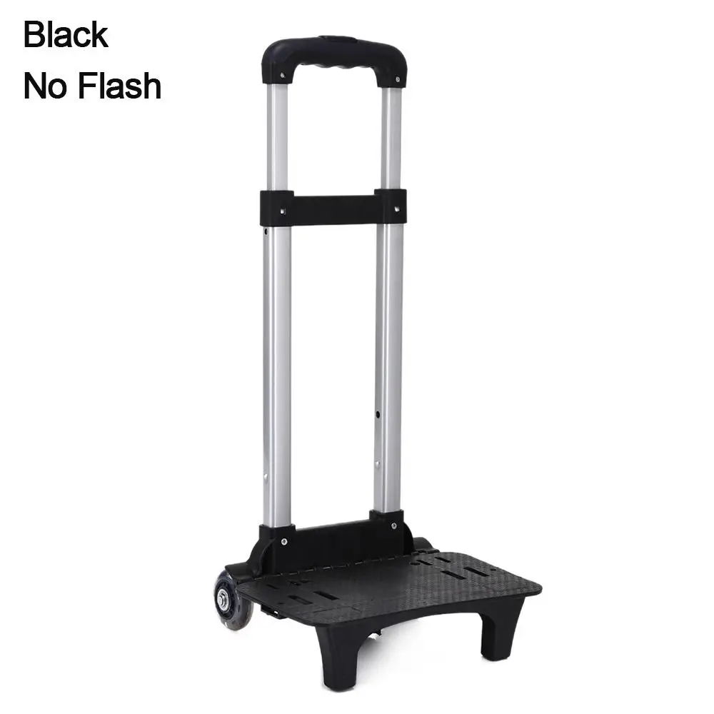 Aluminum Alloy Hand Cart 2 Wheel Durablel Pullling Rod Carrier Pet Bag Student Backpack Trolley Rack