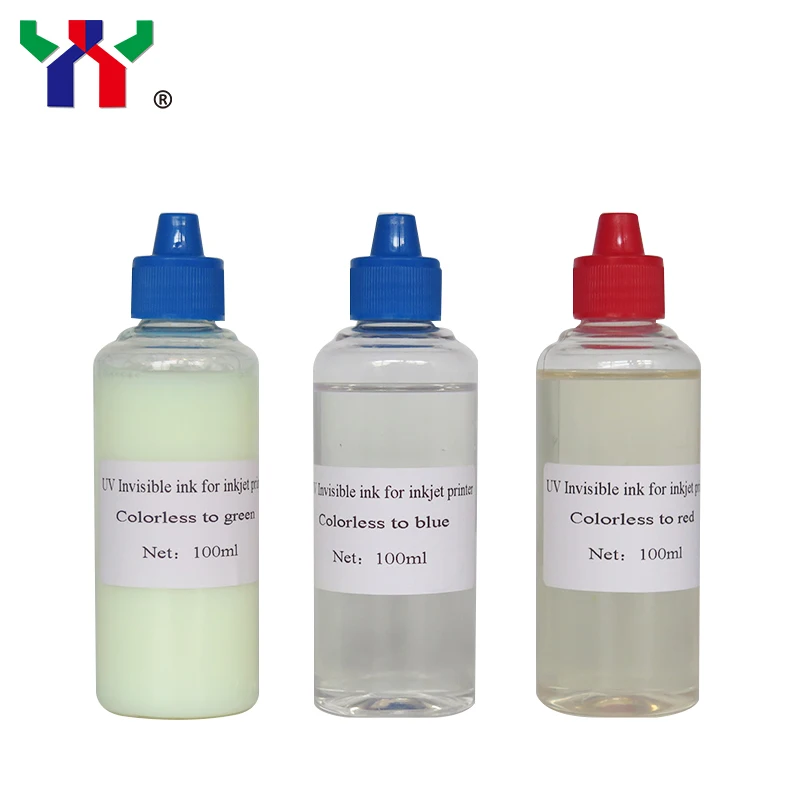 UV Invisible Ink for Printer,Red,100 ML - AliExpress 7