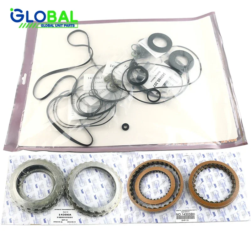 6HP19 6HP21 New Automatic Transmission Clutch Plates Master Kit Friction Kit Fits For BMW Audi