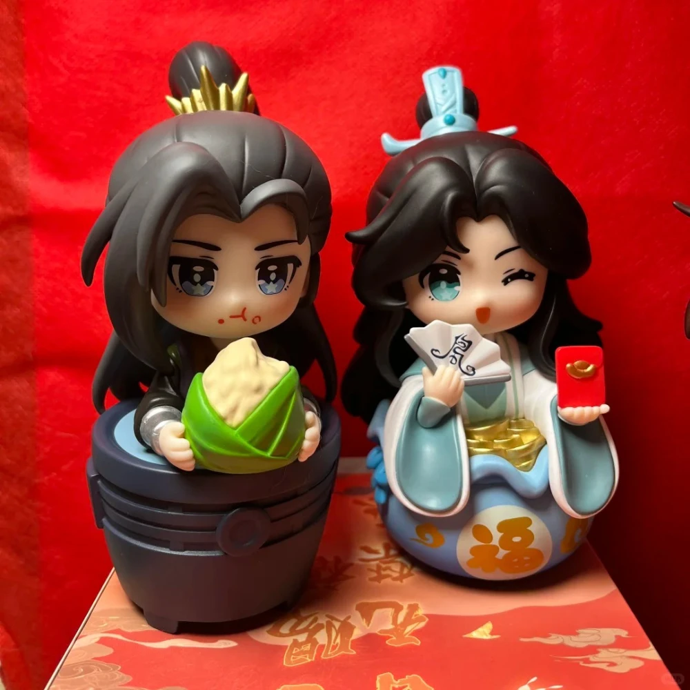 กล่องสุ่มรูปถ่ายกลุ่มงานเทศกาลพระเจ้าส่งเสริมพร น่ารัก เซอร์ไพรส์ ของสะสม ตุ๊กตาโมเดล ของขวัญเด็ก ของเล่น