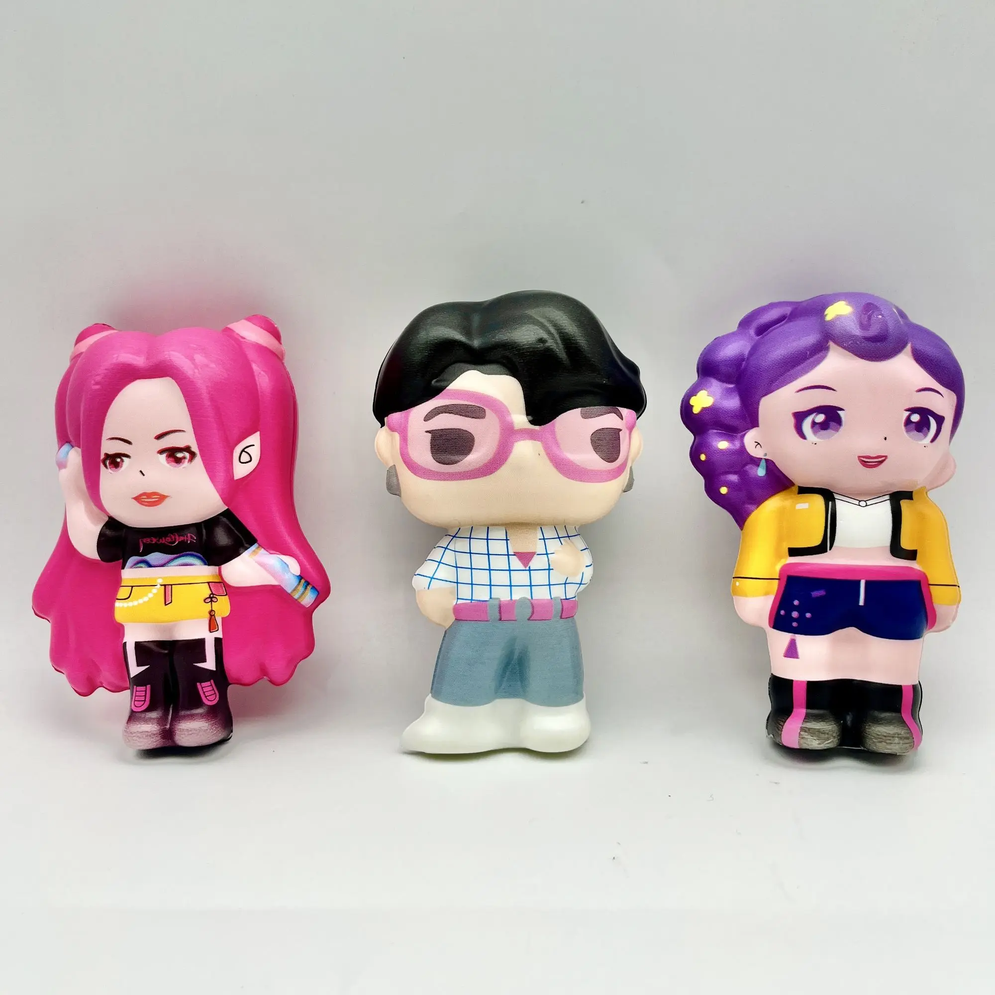 Kpop شيطان الصيادين لعبة الإجهاد رومي ميرا القلق الاسترخاء الإجهاد الإغاثة لعب للأطفال الكبار القلق الاسترخاء ضغط هدية #3