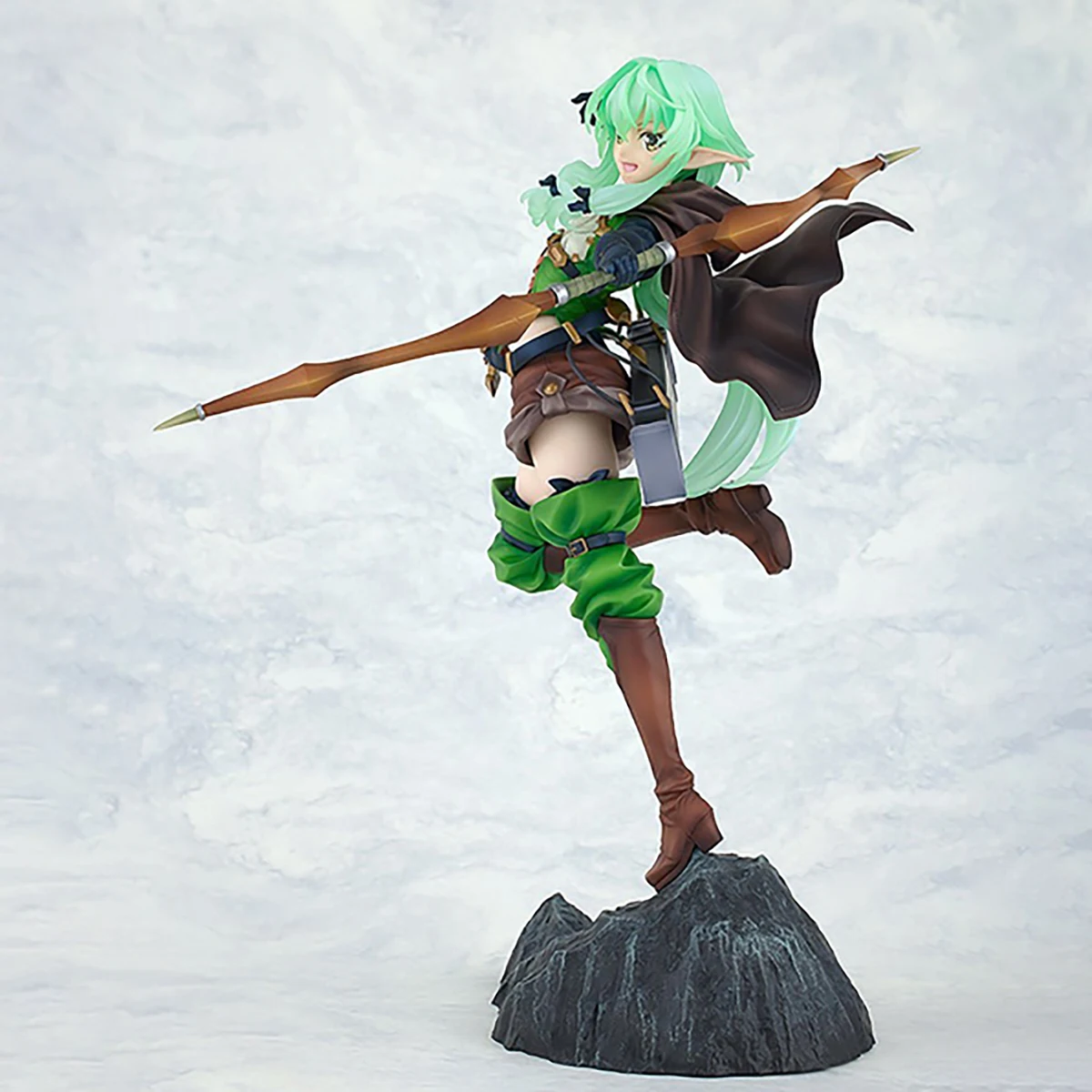 100% الأصلي في المخزون Kadokawa KDcolle Goblin القاتل II Yousei Yunde نموذج اللعب مجموعة المرآب سلسلة أنيمي الشكل #4