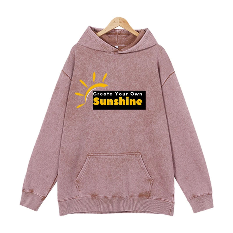 

Fashionable Sun Text Poster Montana Hoodies Merch Women Men Hooded Pullover Fashion Casual HipHop Sweatshirts Harajuku