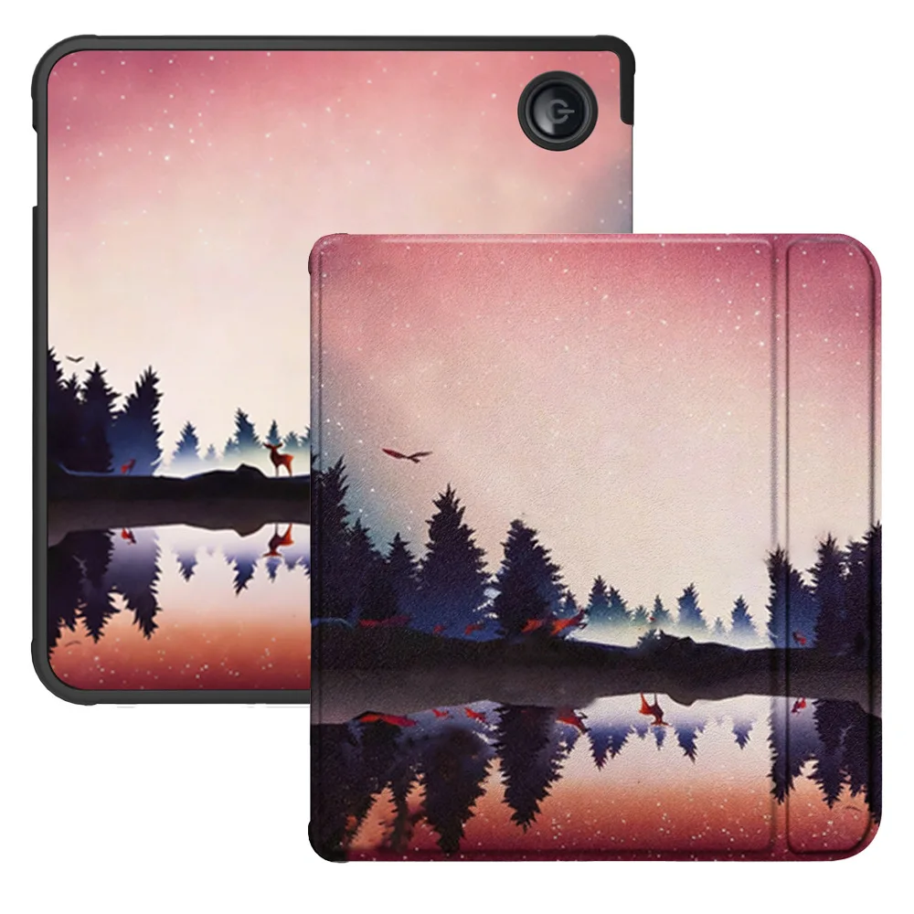 For Kobo Libra Color 7-inch (Model: N428) 2024 Release E-book Protective Case, TPU Soft Shell, All Inclusive Protective Case