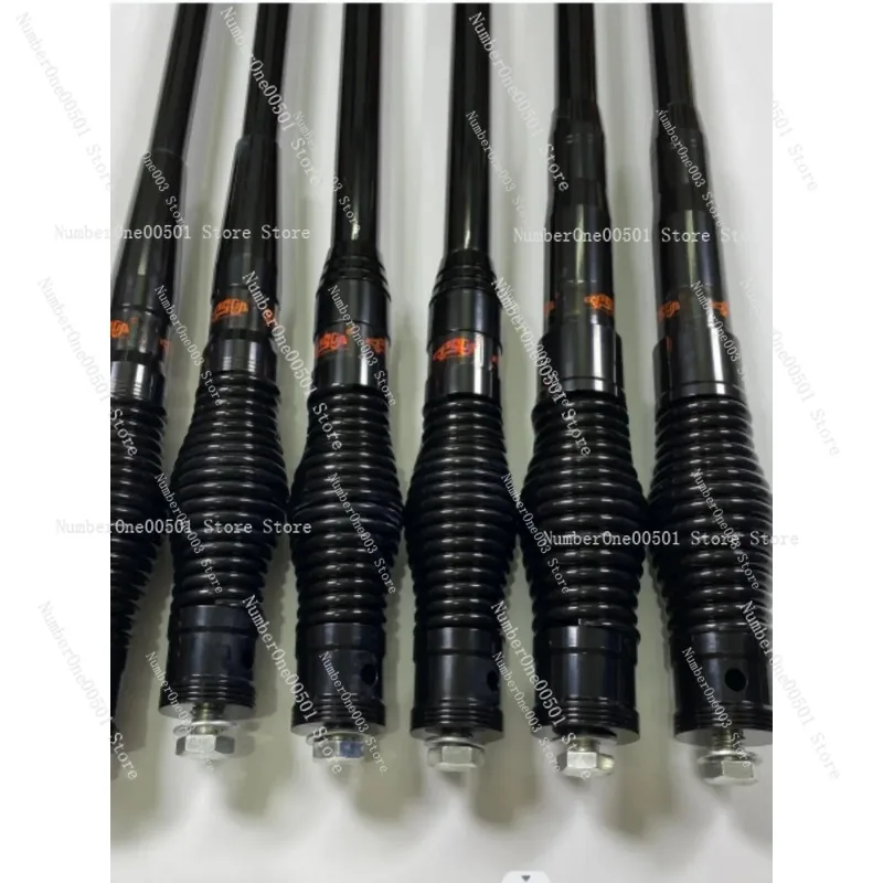 مصدات أمامية وخلفية جريئة، هوائي زخرفي للسيارات، تعديل سيارات الدفع الرباعي للطرق الوعرة، في سارية علم هوائي السيارة