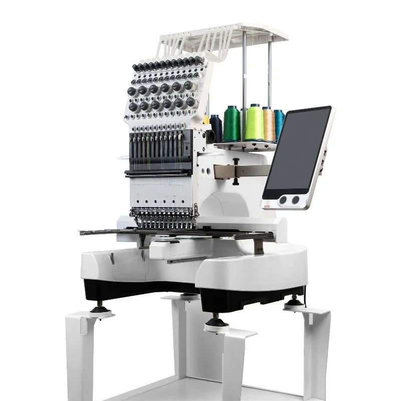 Single head embroidery machine, computer small garment embroidery machine