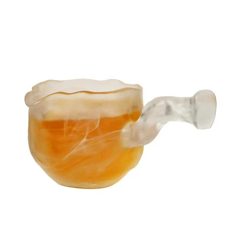 Side handle cup handmade tea set evenly cup simple tea dispenser