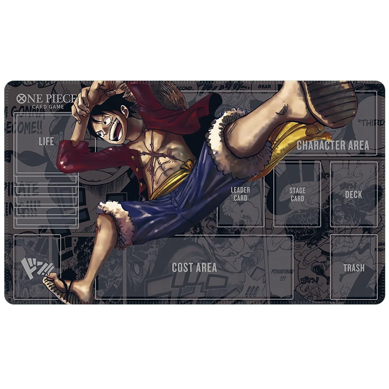 10 نماذج 600X350X2 مللي متر لتقوم بها بنفسك جديد قطعة واحدة لوفي بطاقة معركة حصيرة Opcg زورو لاعب واحد مجلس بطاقة الألعاب معركة بطاقة الوسادة هدية #3