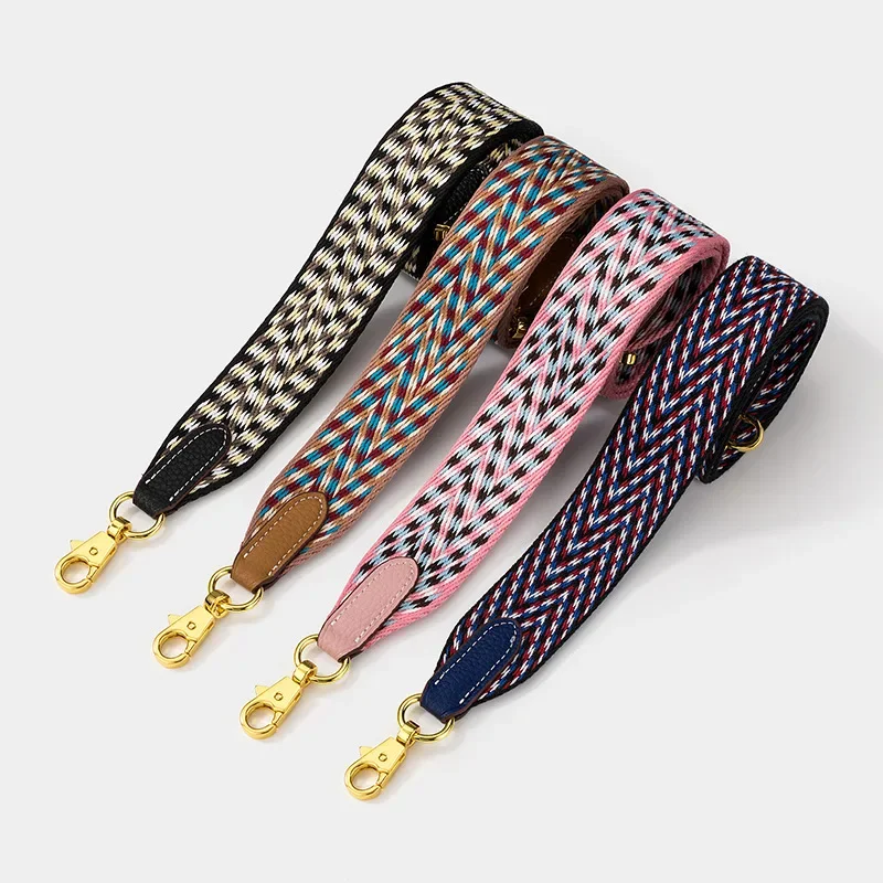 

Best Quality Custom Wide Thick One-sided Crossbody Shoulder Purse Tote Bag Handbag Straps