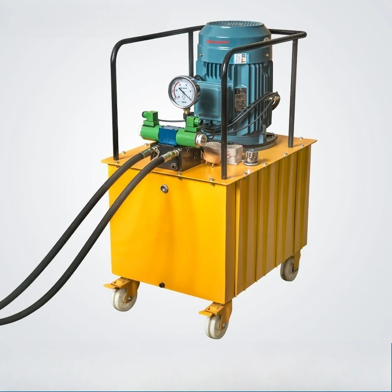 

Электрический гидравлический насос 7,5 кВт 380В, ножной насос с двойным электромагнитным клапаном, гидравлический пресс с двойной гидравлической циркуляцией