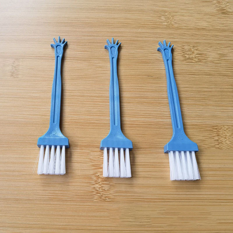 Mini Desktop Broom Cleaning Brush Sweep Tool Desk Computer Keyboard Car Air Vent Office Home Computer Cleaner