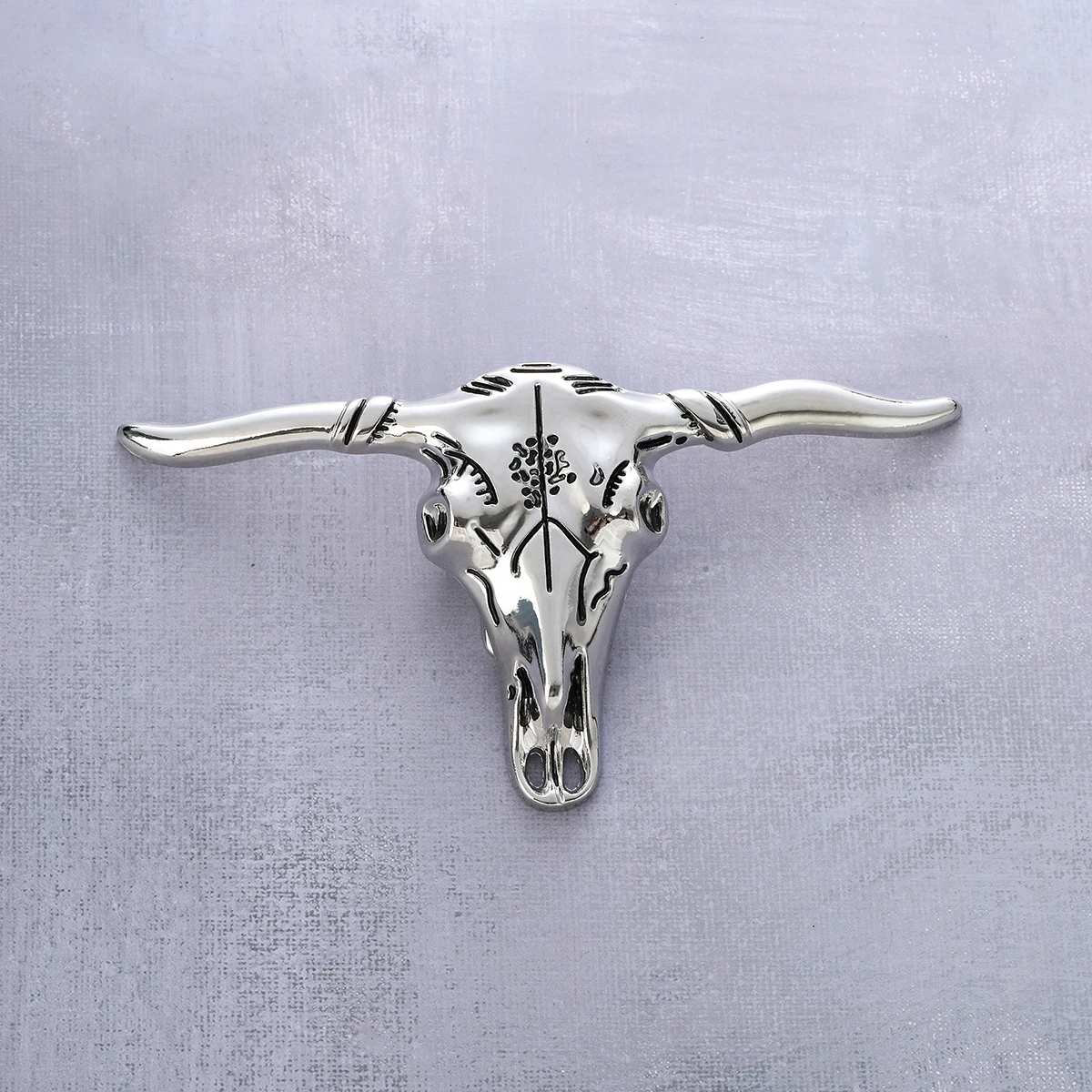 Accesorios para cabeza de hebilla de cinturón de piel de vaca de cobre antiguo de estaño antiguo tallado retro vaquero occidental