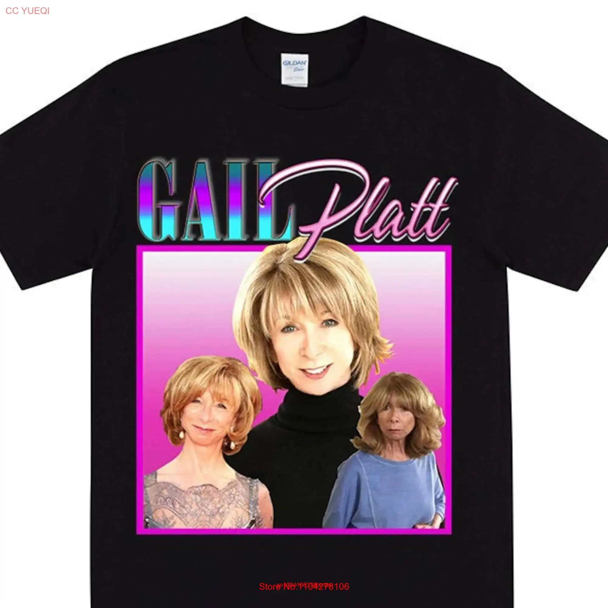 GAIL PLATT Homage T shirt Coronation Street Vintage 90s Corrie Funny Of long or short sleeves