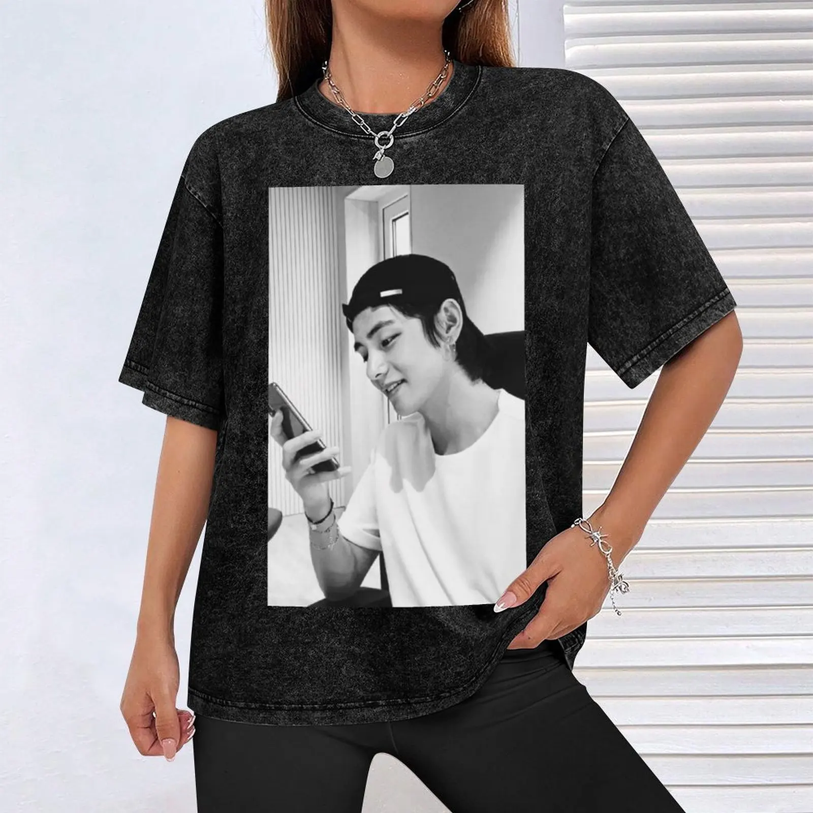 kim Taehyung T-Shirt Personalized t-shirt luxury t-shirt men workout shirt