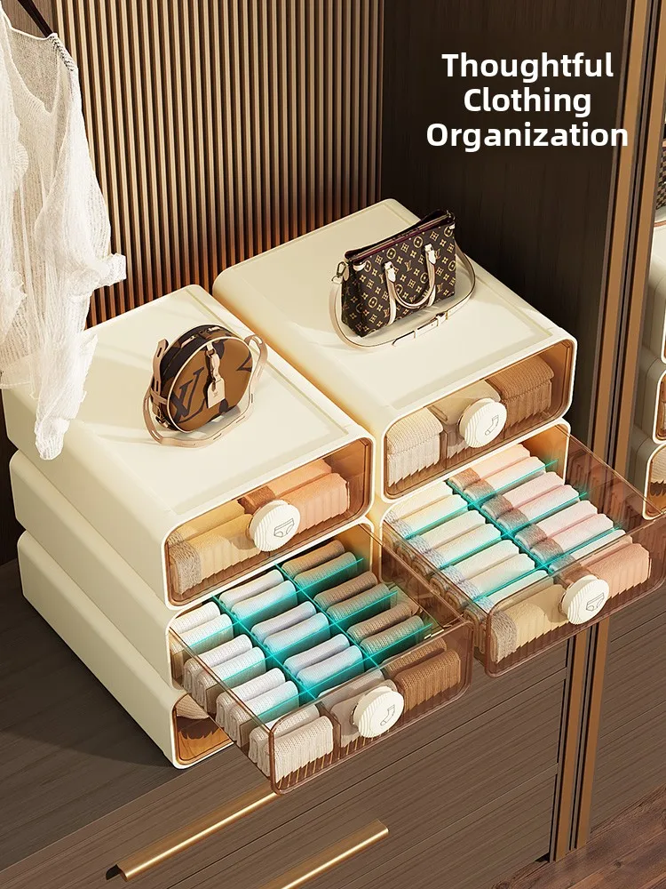 

Der Sle, нижнее белье, ящик для хранения Sos, органайзер для интимной одежды, футболка из пластика, большой размер, для домашнего использования