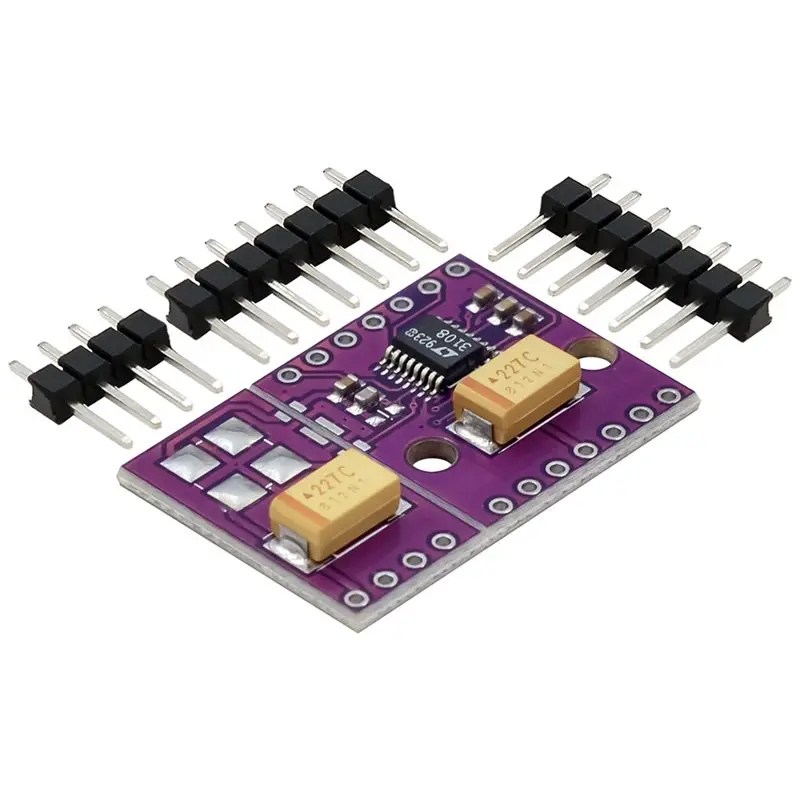 T23C Ultra Low Voltage Boost Converter LTC3108-1 DC-DC Power Management Development Board Breakout Module
