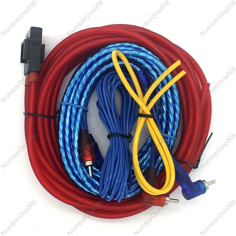 

Ultra-low Price Car Audio Modification Sleeve Cable AV Audio Cable Power Cord High To Low