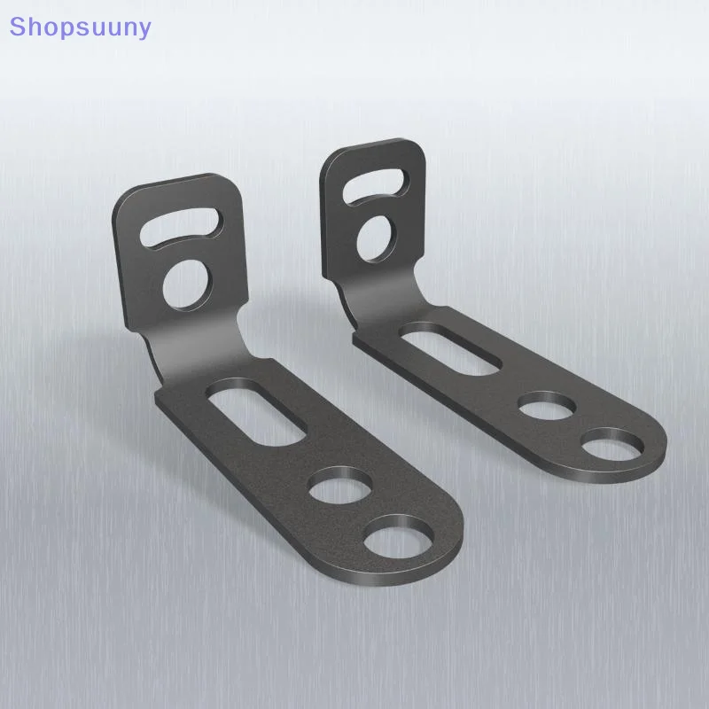 [SU]2Pc L Shape Bracket For Motorcycle LED Light Multi Functional Headlight Bracket For Motorcycle Auxiliary Light Mount Holder