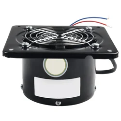 4inch Powerful Industrial Ventilation Extractor Metal Axial Exhaust Commercial Air Blower Fan For Kitchen Bedroom