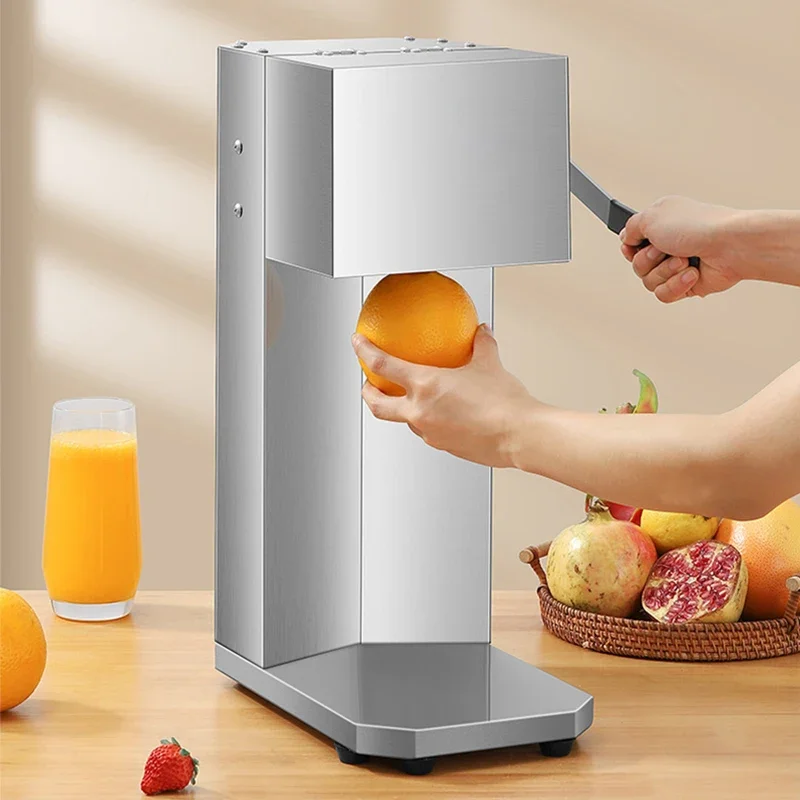 Stainless Steel Electric Orange Juicer Fruit Blender Orange Squeezer Multifunction Juicer Machine Kitchen Appliances