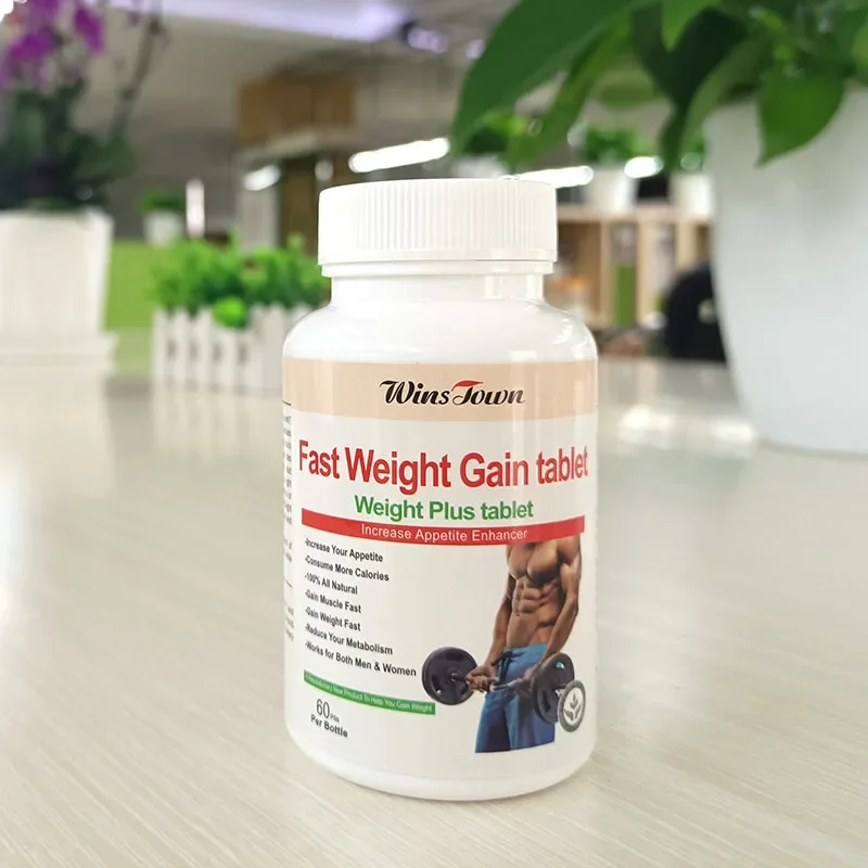 1 Bottle Fast Weight Fast Weight Gain clean up intestinal fat tablet Promote fat metabolism fat decomposition Health Food