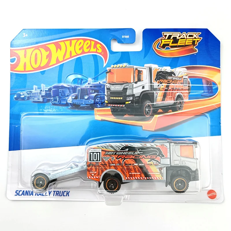 Hot Wheels Cars RALLY TRUCK BUGCATION CAGED CARGO 1/64 Metal Die