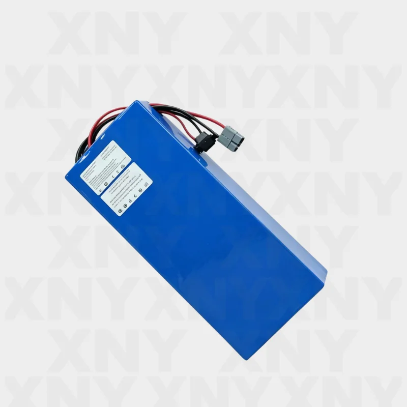 NEW-72V Lithium Ion Battery Pack 40Ah-100Ah Bluetooth BMS High Current 40A-100A for Electric Vehicles 3000W-8000W Adaptability