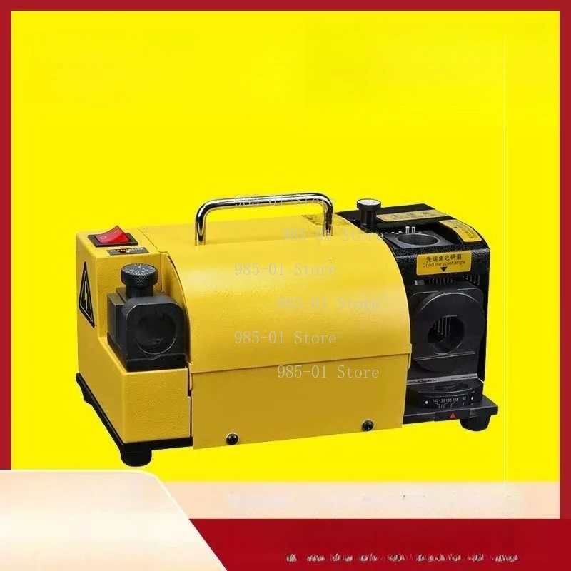 120W Portable Drill Bit Sharpener, 3-13mm CBN/SDC Disc Grinding Machine for Drill Bits Sharpening