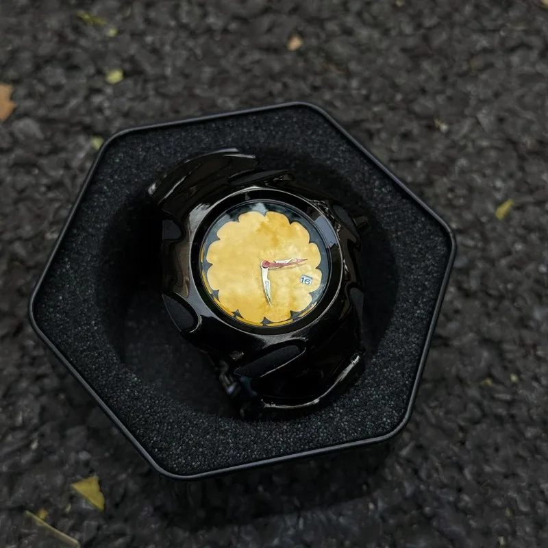 ساعة Y2K Millennium Generation 2 الشفرات للرجال، مقاومة للماء، مضيئة، وسيم، عصرية وعالية القيمة.