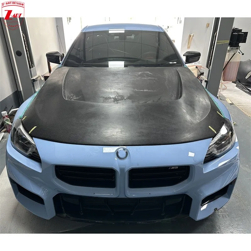 

Z-ART ALHN G87 M2 Dry Carbon Fiber Engine Bonnet for BMW M2 G87 Dry Carbon Fiber Engine Lid for BMW M2 2023+