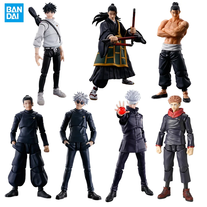 

Bandai Original SHFiguarts SHF Jujutsu Kaisen Gojo Satoru Todo Aoi ​​Geto Suguru Okkotsu Yuta Itadori Yuji Anime Action Figure