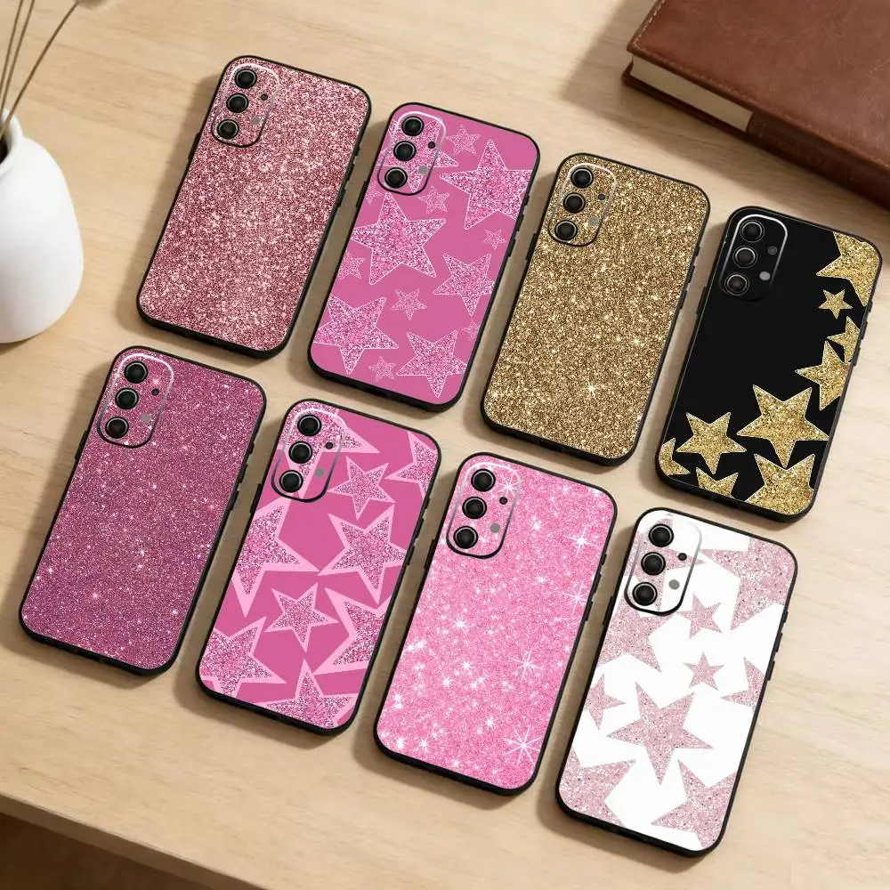 

Wallpaper Amarelo Phone Case For Samsung Galaxy A73,A72,A71,A70,A52,A51 Others Soft Black Cover