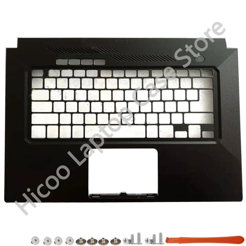 Imagem -04 - Estojo Inferior para Asus Tuf Air 2023 F15 Fx516 Fx516p Fa516 Laptop Lcd Tampa Traseira Dobradiças Moldura Frontal Palmrest a b c d Shell Novo