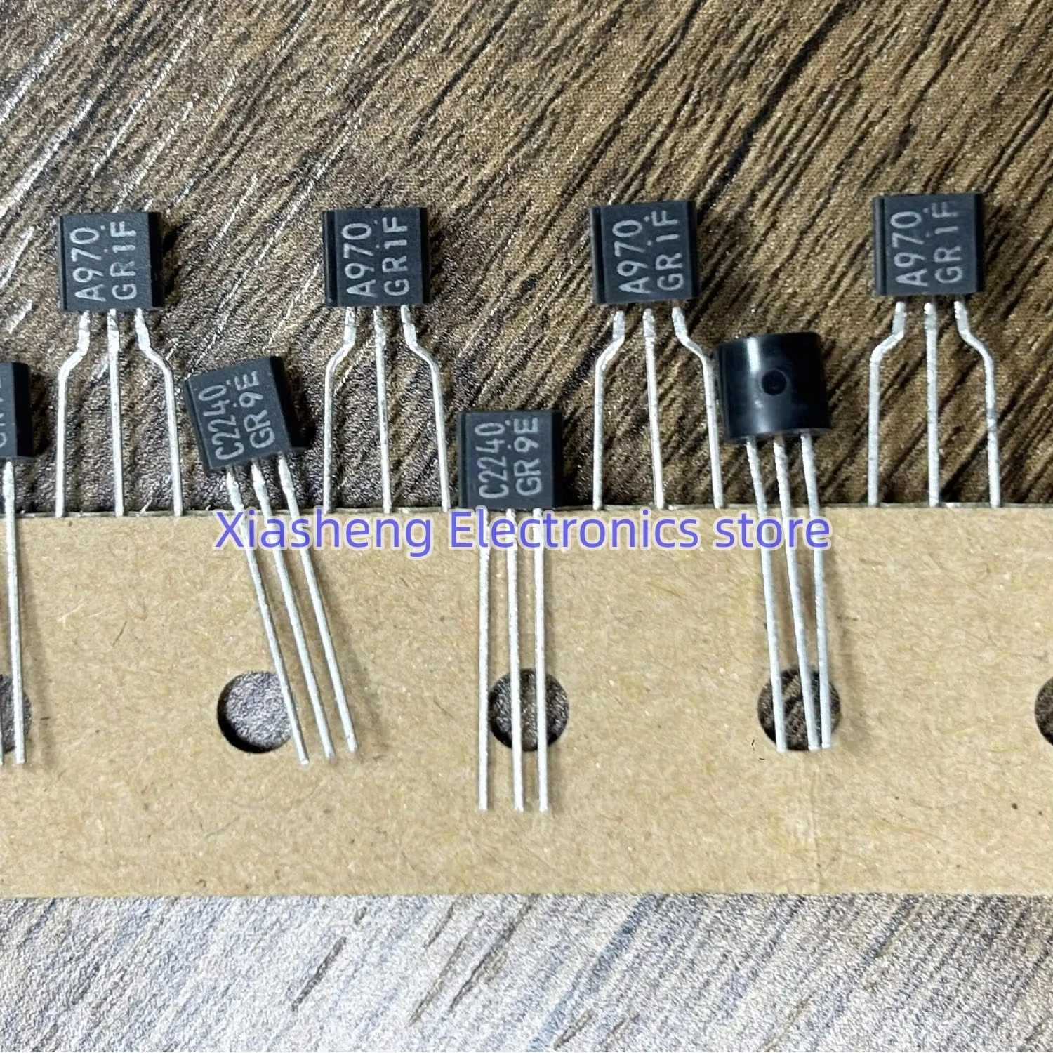 New Original 5Pairs 2SA970-GR A970 + 2SC2240-GR C2240 TO-92 Transistor In Stock Good Quality