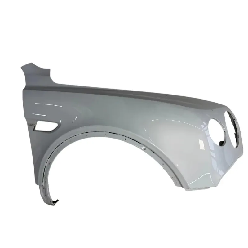 High-quality Bentayga Front Left and Right Fender Panels, Mudguards, Side Panels, and Trim bar Brackets for