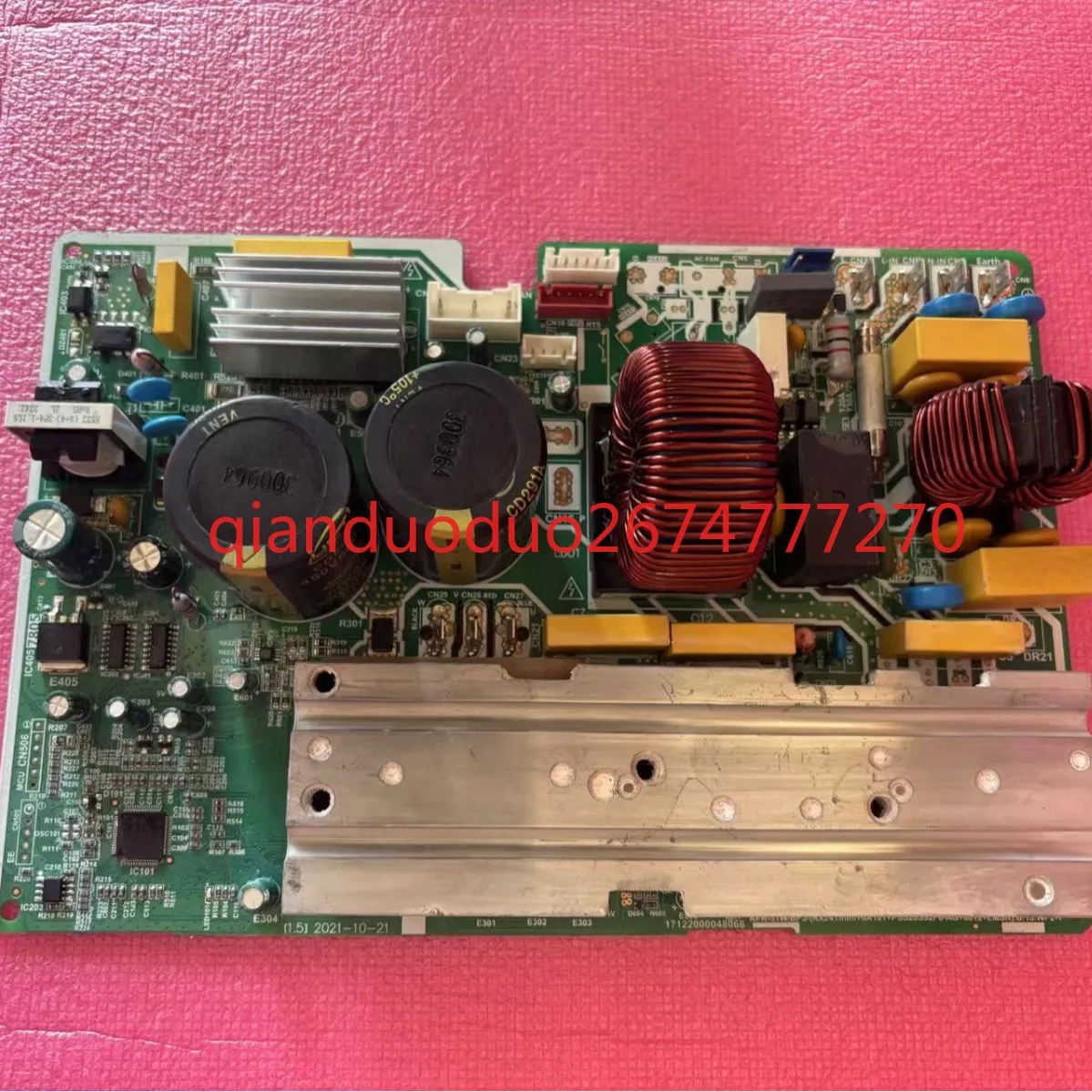 

17122000048066 Air conditioner main board KFR51W/BP3- (RX24Tmini+6A161+PSS20S92F6