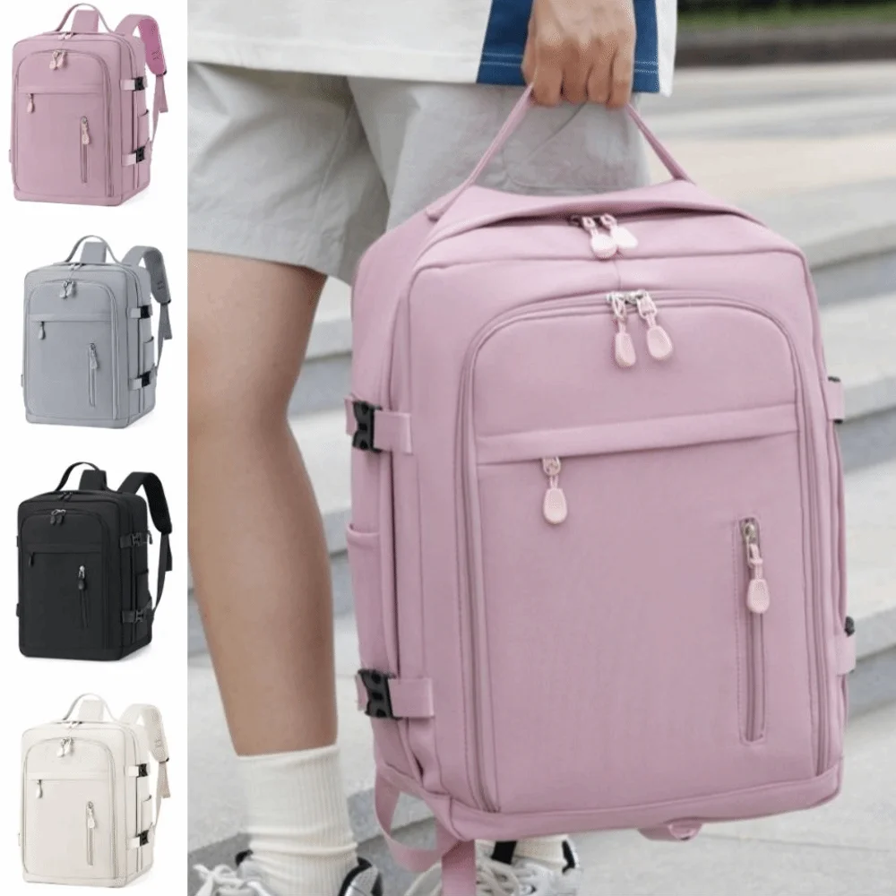 Large Capacity Travel Backpack High-End Durable Student Backpack Multi-functional Waterproof Business Computer Bag Women